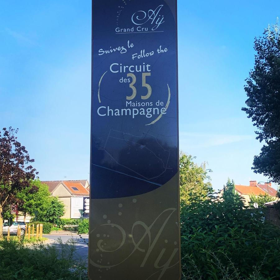 Апартаменты Champagne & Grand Cru Аи-Шампань Экстерьер фото