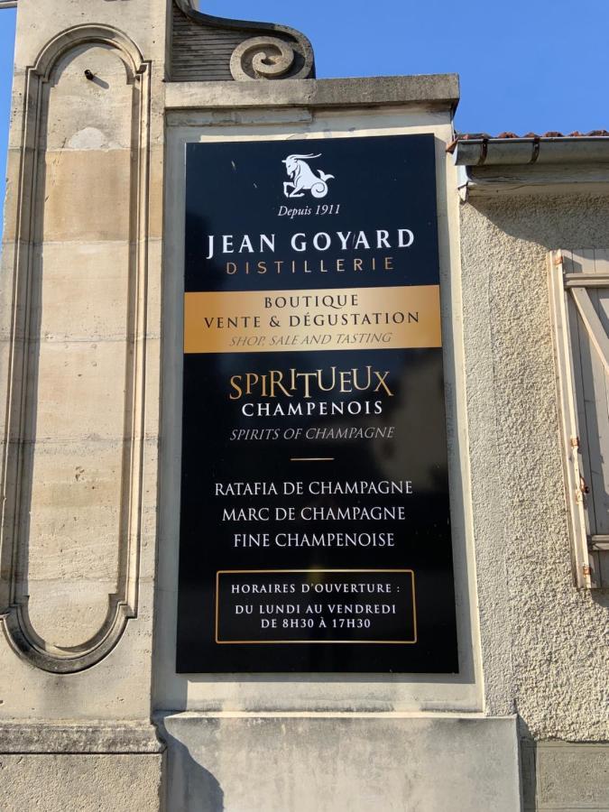 Апартаменты Champagne & Grand Cru Аи-Шампань Экстерьер фото